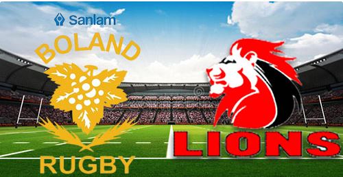 Boland Cavaliers vs Lions 10 August 2025 Rugby Full Match Replay Currie Cup